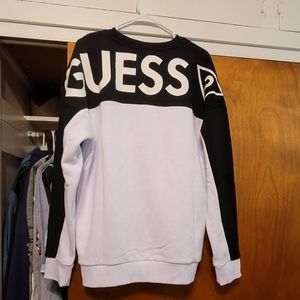 Unisex Guess Pullover Sweater